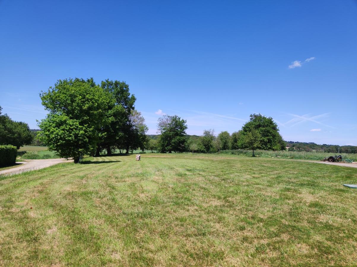 Le Calme De La Campagne Bretonne Morbihannaise.